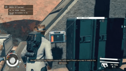 Starfield - Breach of Contract - Go to Foundry District