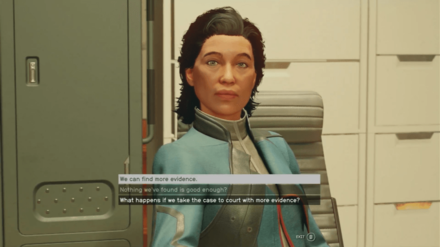 Starfield - Breach of Contract - Talk to the Lawyer