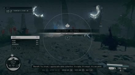 Starfield - Glyph Puzzle Location