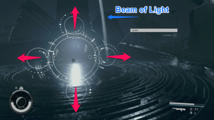 Starfield - Glyph Puzzle Direction Controls