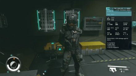 Starfield - Hostile Intelligence - Microgun