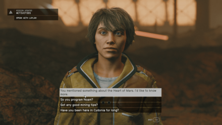 Starfield - Laylah Pulaski