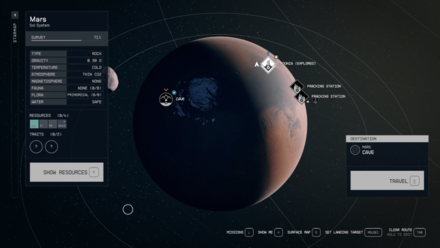 Starfield - Heart of Mars Cave