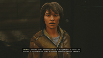 Starfield - Return to Laylah