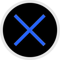 Cross Button