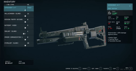 Starfield - Experiment A-7 Shotgun