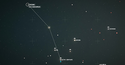 Starfield - Carinae System Location