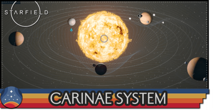 Starfield - Carinae Star System