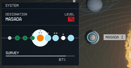 Starfield - Masada I Planet Location