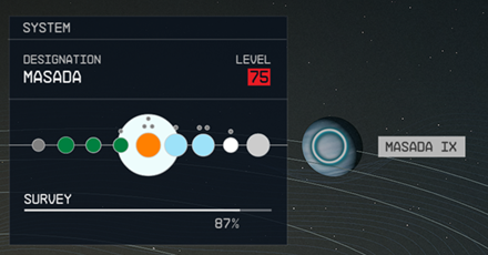 Starfield - Masada IX Planet Location