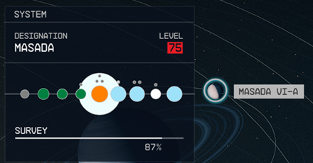 Starfield - Masada VI-a Planet Location