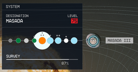 Starfield - Masada III Planet Location