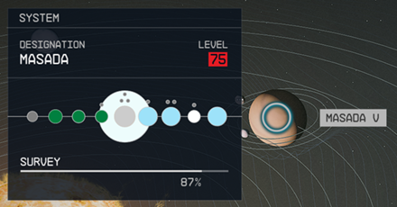 Starfield - Masada V Planet Location
