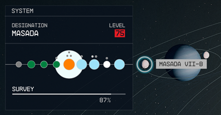 Starfield - Masada VII-b Planet Location