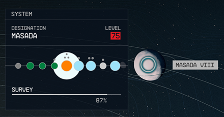Starfield - Masada VIII Planet Location