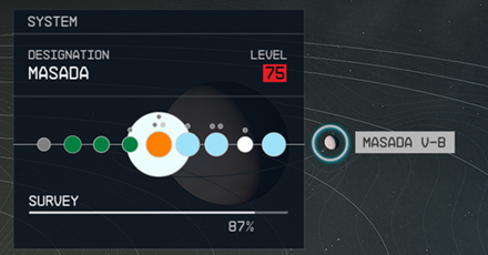 Starfield - Masada V-b Planet Location