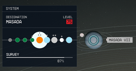 Starfield - Masada VII Planet Location