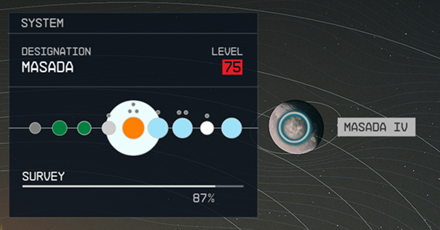 Starfield - Masada IV Planet Location