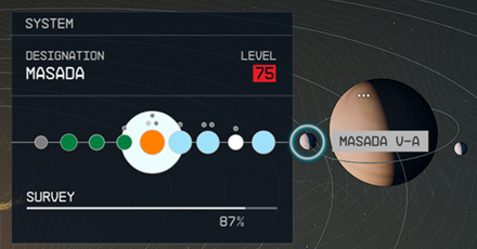 Starfield - Masada V-a Planet Location