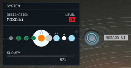 Starfield - Masada VI Planet Location