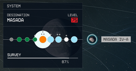 Starfield - Masada IV-a Planet Location