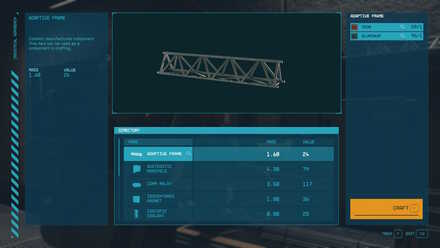 Starfield - What to do in Industrial Workbench