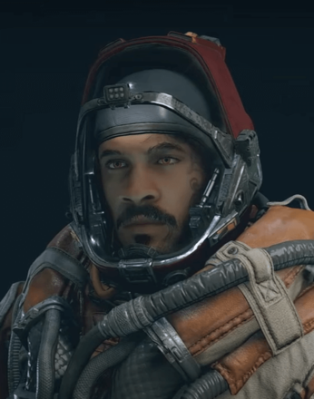 Starfield - Bounty Hunter Space Helmet