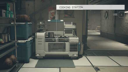 Starfield - The Lodge Cooking Station