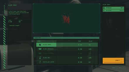 Starfield - What to do in Cooking Stations