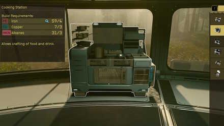 Starfield - Build a Cooking Station in Your Outpost