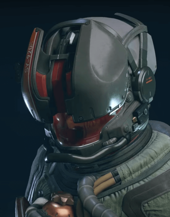 Starfield SY-920 Pilot Space Helmet ID