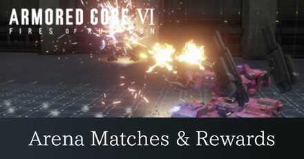 AC6 Arena Matches Rewards