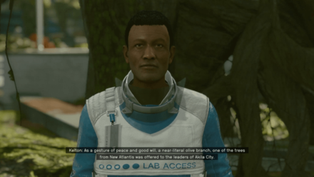 Starfield - Speak to Kelton Frush