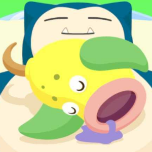 Pokemon Sleep - Atop-Belly Sleep