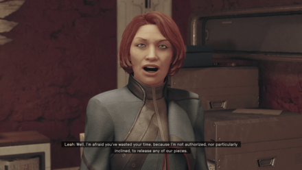 Starfield - Speak to Leah Casler