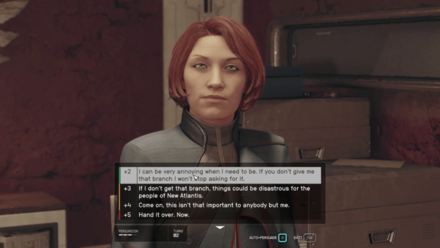 Starfield - Convince Lea to Hand Over the Branch