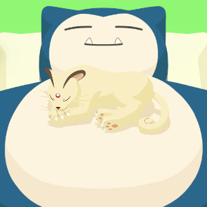 Pokemon Sleep - Atop-Belly Sleep