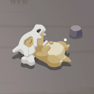Pokemon Sleep - Pillow-Bone Sleep