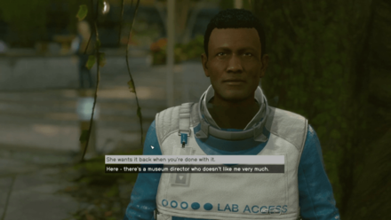 Starfield - Deliver the Branch to Kelton Frush