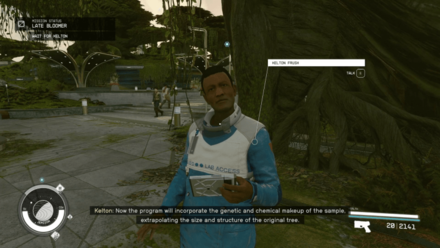 Starfield - Wait for Kelton