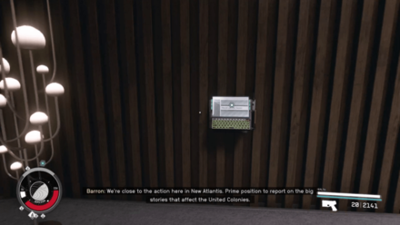 Starfield - Upload Audio to an SSNN Terminal