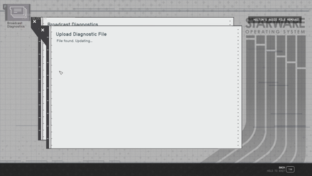 Starfield - Upload Diagnostic File