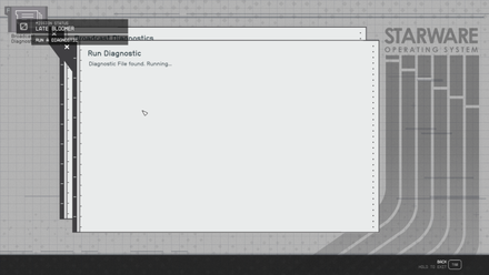 Starfield - Run a Diagnostic