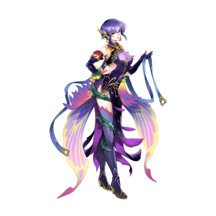 Resplendent Ursula Portrait 1