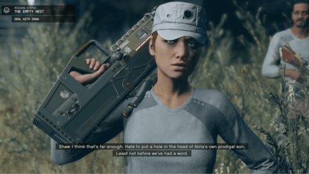 Starfield - Deal with Shaw