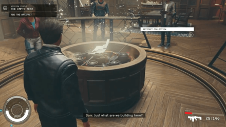 Starfield - Add Artifact to Collection at the Lodge