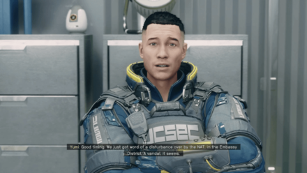 Starfield - Investigate the Incident at Embassy District