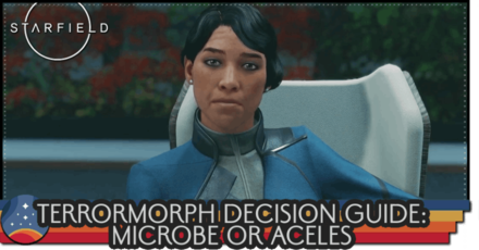 Starfield - Terrormorph Decision Guide Microbe or Aceles