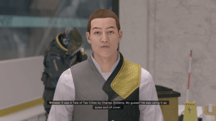 Starfield - Speak to the Witness