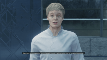 Starfield - Speak to Functionary Gershon